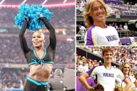 Video.- Crece número de hombres en grupos de porristas en NFL