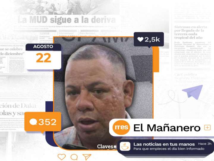 El Mañanero del 22 de agosto: Las claves de la detención del diputado oficialista Julio Torres
