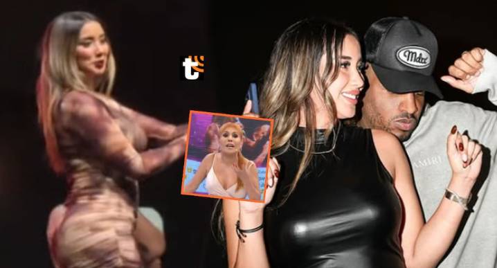 Magaly expone cómo lucen las piernas de Xiomy, pareja de Farfán, y la DESTRUYE: “Qué descuidada” La urraca mostró imágenes de la novia de la ‘Foquita’ sobre el escenario y rajó al ver el estado de sus