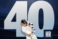 Aaron Judge hace historia y se une a la élite de los Yankees