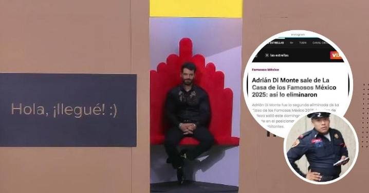 Confusión en Las Estrellas: nota anuncia eliminación de Priscila, pero quien salió fue Adrián Di Monte