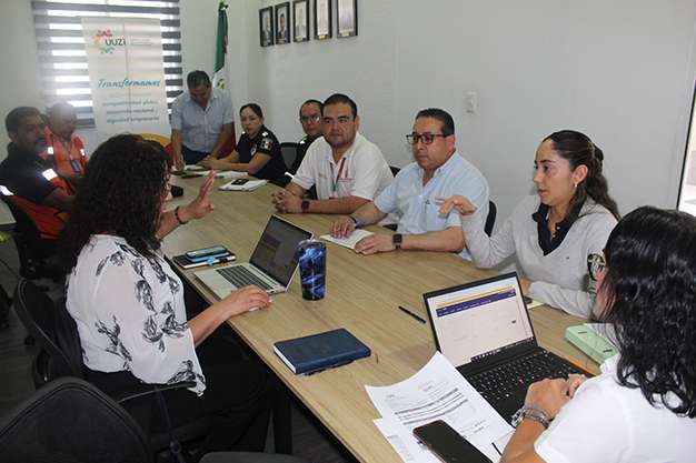Instalan mesa colegiada para agilizar trámites empresariales en la Zona Industrial