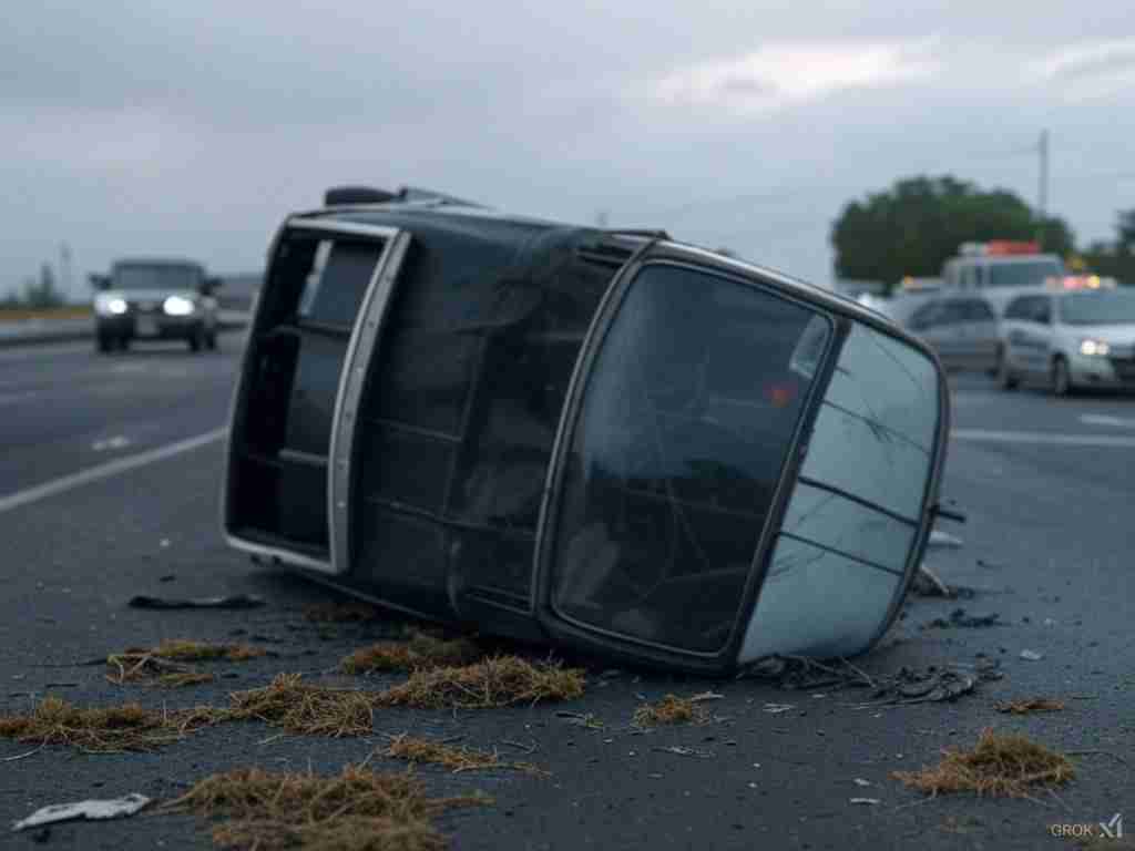 Accidente vial en Yaracuy deja dos mujeres fallecidas