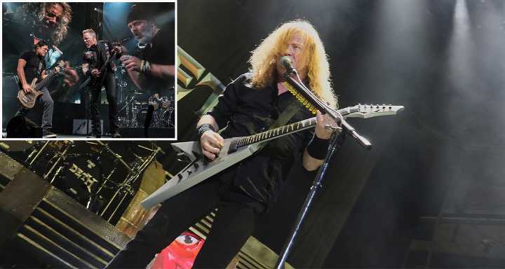Dave Mustaine Suggests Starting “Supergroup” With James Hetfield, Lars Ulrich and Robert Trujillo