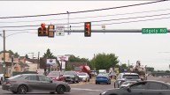 Red light cameras go up at two intersections on Bristol Pike
