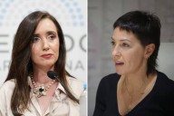 "Corrupta y amante de Videla". El fuerte cruce entre Victoria Villarruel y Mayra Mendoza por el caso de los audios