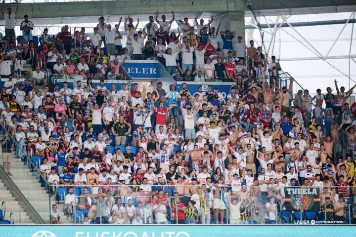 La Real Sociedad prohibió comprar entradas a aficionados con la camiseta del Real Zaragoza