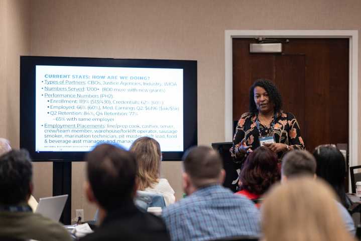 Delaware Restaurant Foundation showcases workforce development at national conference
