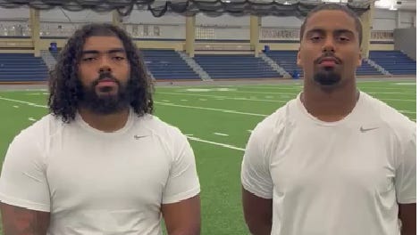 Zips DLs Julien Laventure, Cyrus Durham look ahead to 2025 season
