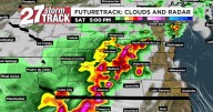 Strong to severe storms Saturday