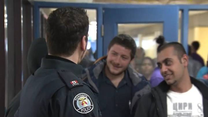 Protesters demand funding, not cops in classrooms to tackle school violence