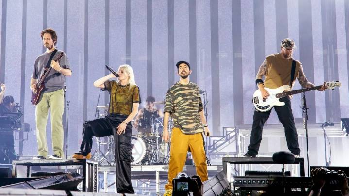 Linkin Park’s Mike Shinoda Reveals on the Slow Road To Getting the Band Back Together: “People Just Wouldn’t Show up or Call Back”