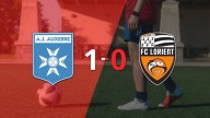 Liga de Francia: A Auxerre le alcanzó con un gol para derrotar a Lorient en el estadio L'Abbé