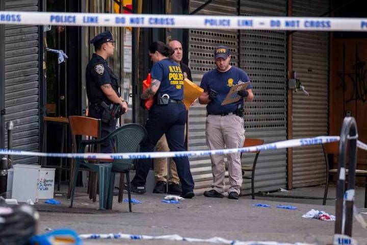 Gang-related attack kills 3 in shootout at a Brooklyn bar