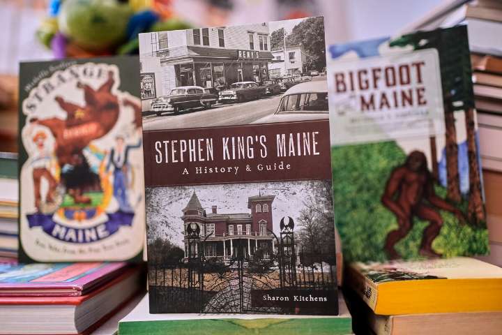 From Stephen King to New Jersey diners, History Press books cover local lore around the US