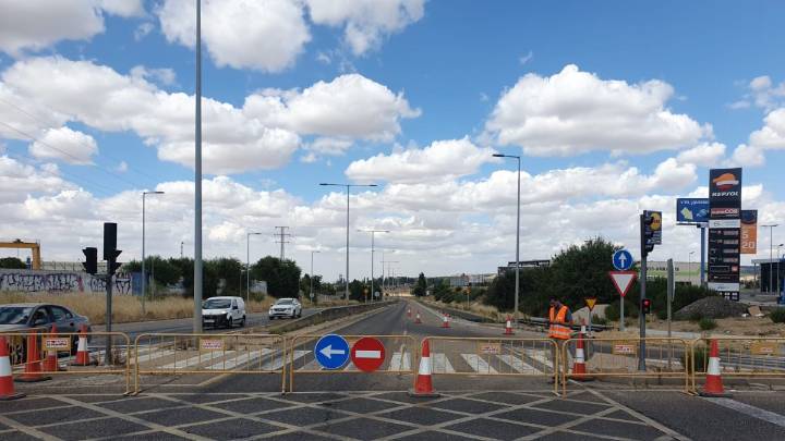 Nuevo corte en la VA-20: de la glorieta de Villabáñez a la carretera de Renedo