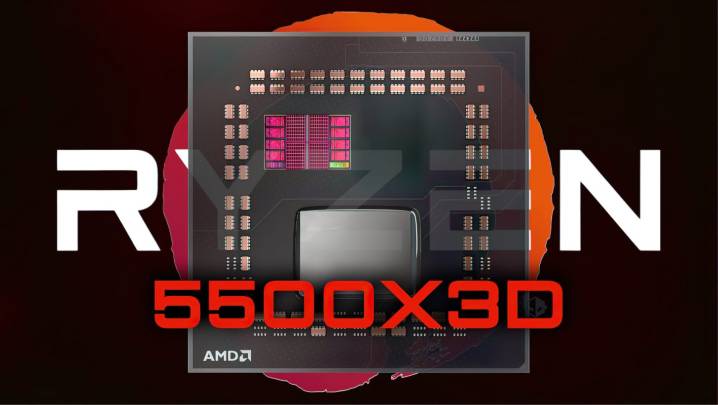Ryzen 5 5500X3D Delivers 13% Higher Multi-Core Performance Than Its Non