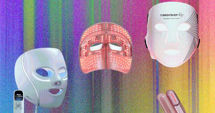 I Tested the Best Red-Light Therapy Masks for 8 Weeks Each