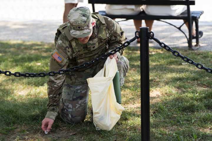 Trump’s military invasion is cleaning up DC