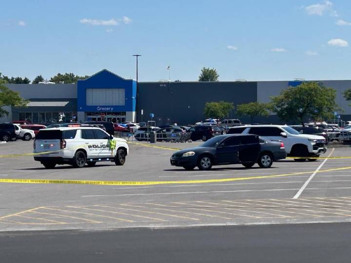 Male shot in attempted robbery in Lawrence Walmart parking lot