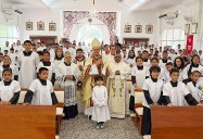 Monaguillos vivieron el Jubileo Diocesano