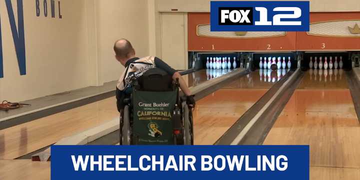 Oregon wheelchair bowler prepares for next big tournament in Virginia