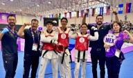 Taekwondo cierra con nueve medallas en la Asunción
