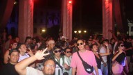 Así se vivió la noche electrónica en la Plaza de Armas de Tampico: beats, luces y energía