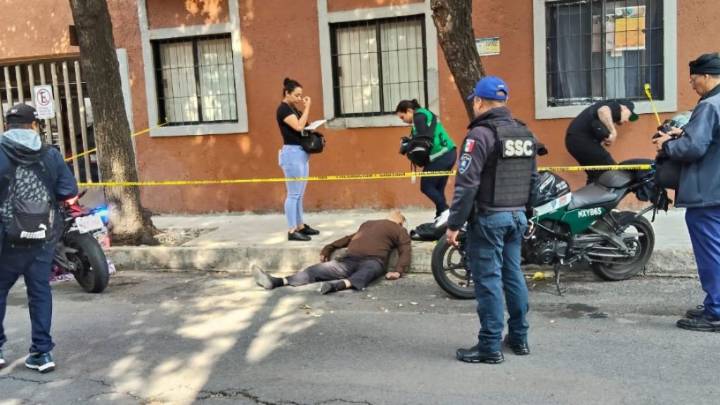Muere hombre en circunstancias extrañas