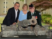 PNE repatriates military artifacts to Canadian Armed Forces