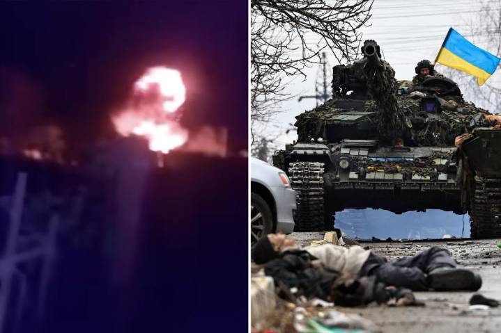 Ukraine claims to have killed Russian 'Butchers of Bucha'