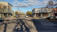Choque entre auto y moto en Soárez y Guido