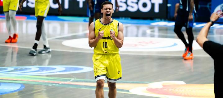 Colombia logró su primera victoria en la AmeriCup 2025