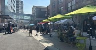 Spokane street festival celebrates African American culture with soul food, music, and art.