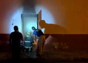 Incendian domicilio previamente cateado en Zaragoza