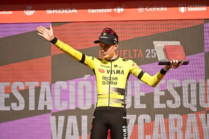 Vingegaard gana 9.ª etapa de la Vuelta a España, Traeen conserva liderato