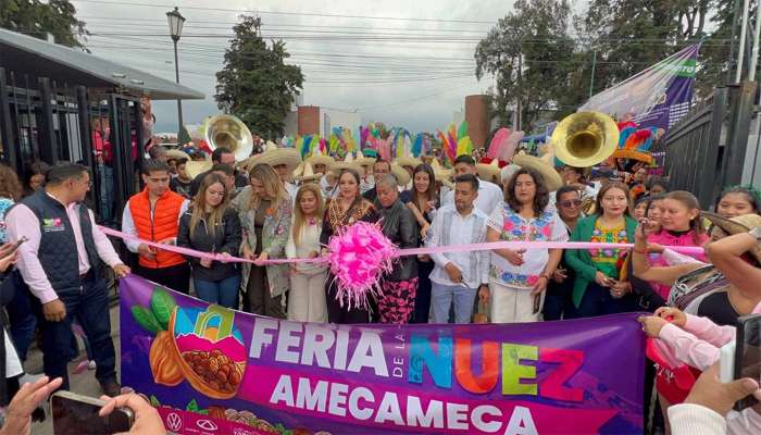 Un rotundo éxito la “Feria de la Nuez 2025” en Amecameca
