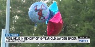 Breathitt County community honors Jayden Spicer