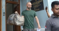 British ex-Army thug who stole £300K in Bali knife raid released from notorious hellhole prison