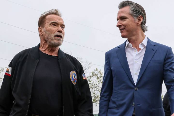 Former California Governor Arnold Schwarzenegger Speaks Out Against the State’s Potential Redistricting Plans