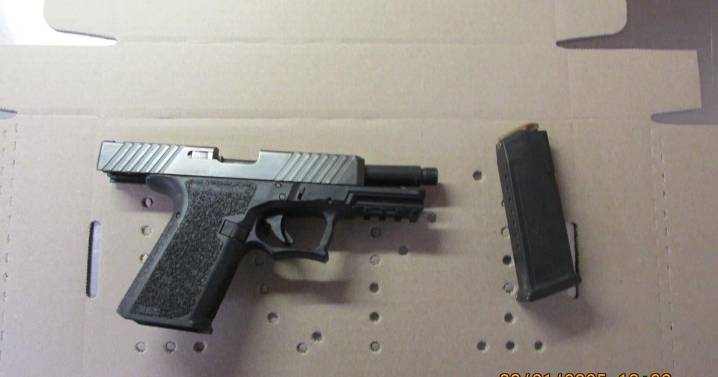 Stop of motorized scooter leads to felony gun arrest