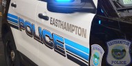 Head-on car accident in Easthampton