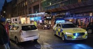 Man 'seen lying on road' after cyclist 'knocked down by car' in Edinburgh