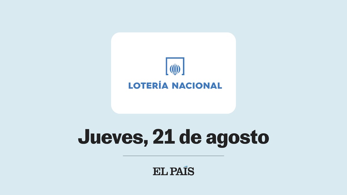 Lotería Nacional: comprobar sorteo del jueves 21 de agosto