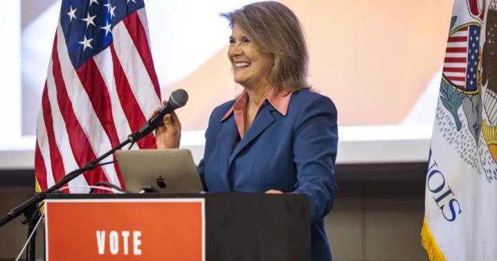 Illinois Republicans rally behind Texas GOP redistricting plan, celebrate Trump bump