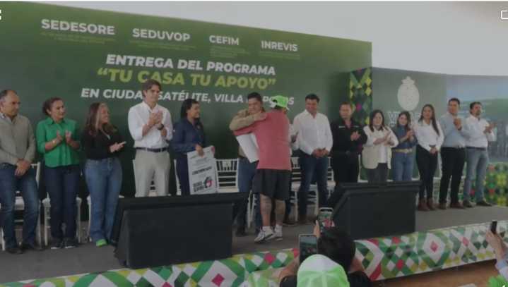 LOTES ENTREGADOS POR RICARDO GALLARDO DAN MEJOR FUTURO A LAS FAMILIAS