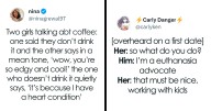 45 People Who Eavesdropped On Hilarious Private Conversations And Couldn’t Help But Share (New Pics)