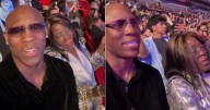 Yordenis Ugás cumple el sueño de su madre al llevarla a un concierto de Ana Gabriel