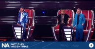 El rating de La Voz preocupa a Telefe: otra noche para el olvido
