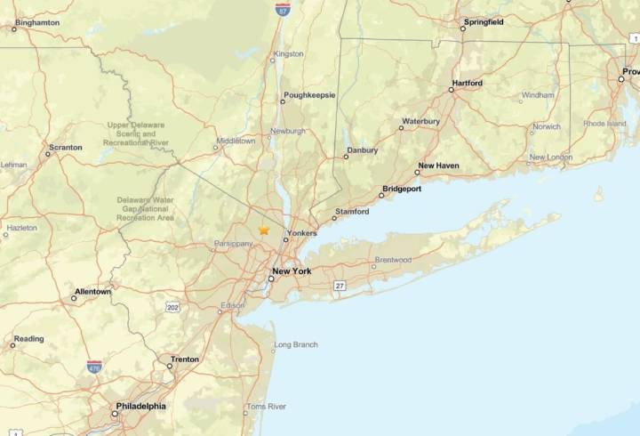 “¿Por qué mi edificio volvió a temblar?”. Otro pequeño terremoto en Nueva Jersey, a pocos kilómetros de Nueva York